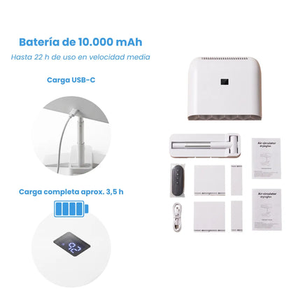 Aire Acondicionado Portátil Programable